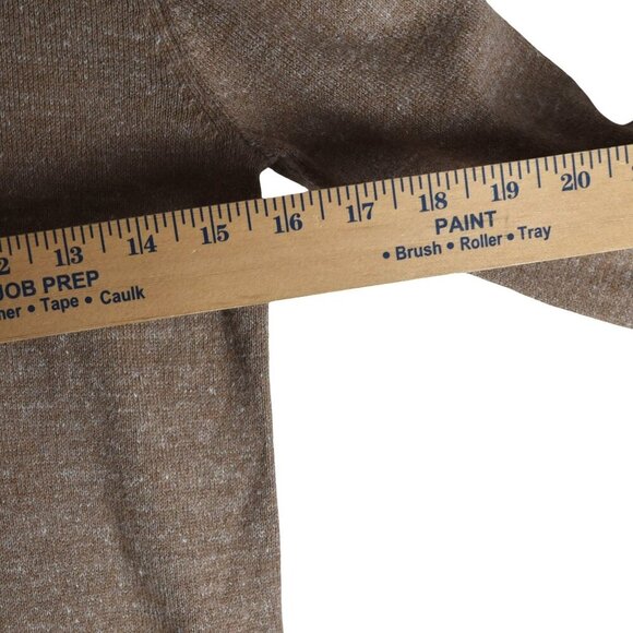 GAP Kids Brown Marled Crewneck Pullover Sweater Size L (10-11 Years) - Picture 5 of 7